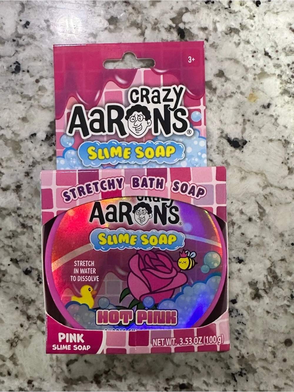 🫧✨ Crazy Aaron’s Slime Soap Bundle — 4 Pack! ✨🫧